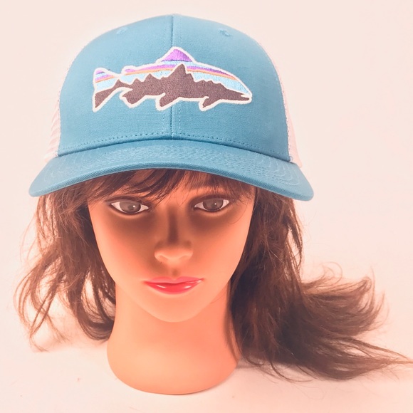 patagonia salmon hat